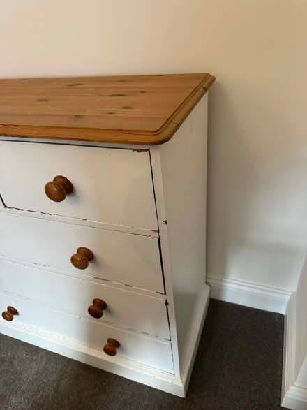 Photo of free Solid wood chest of drawers (Hove, Lansdowne Place, BN3) #3