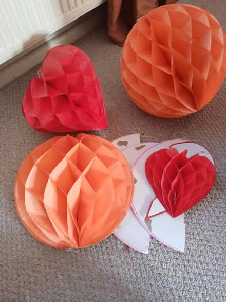 Photo of free Paper decorations (Sidley TN40) #2