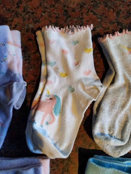 Photo of free Socks child size 6-8.5 (Staplehurst TN12) #2