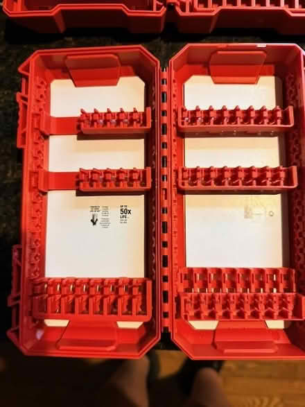 Photo of free 5 Milwaukee bit cases (EMPTY!) (Courts of Four Seasons) #2