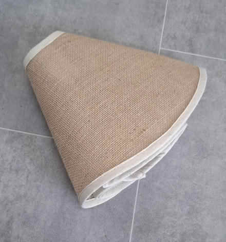 Photo of free Jute Christmas tree skirt (Boughton Monchelsea ME17) #1