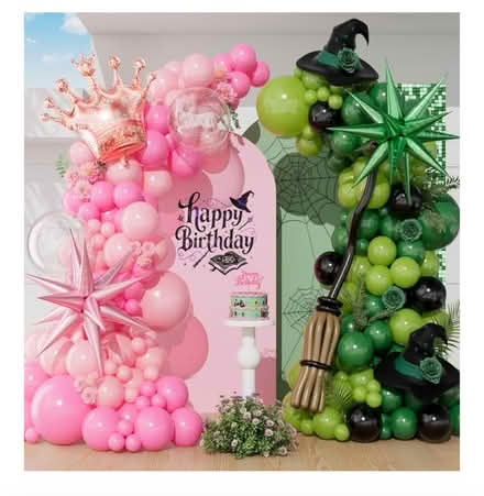 Photo of free Wicked Birthday Party Balloon Kit (Carrboro) #1