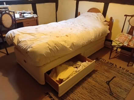 Photo of free single bed (Hope-under-Dinmore HR6) #1
