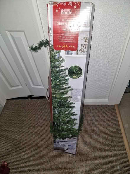 Photo of free 6ft prelit Christmas tree (Wavertree L15) #1