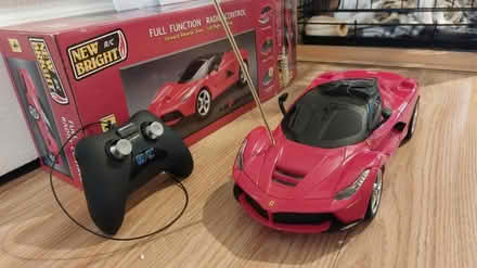 Photo of free Remote control ferrari car (L39) #1