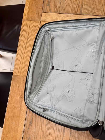 Photo of free Antler suitcase - small / Navy (Southfields SW19) #4