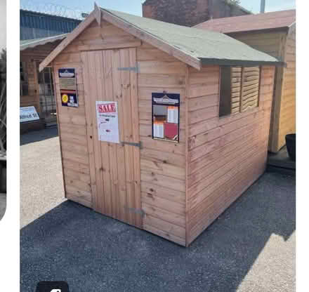 Photo of Shed/Bike shed (Hampden Park BN22) #1