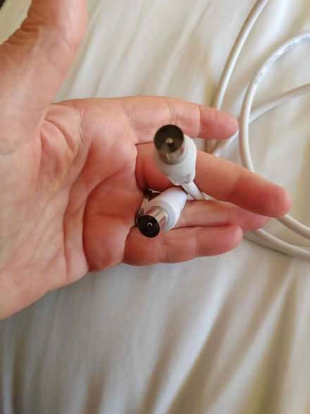 Photo of free Male to male aerial cable (Risinghurst OX3) #1