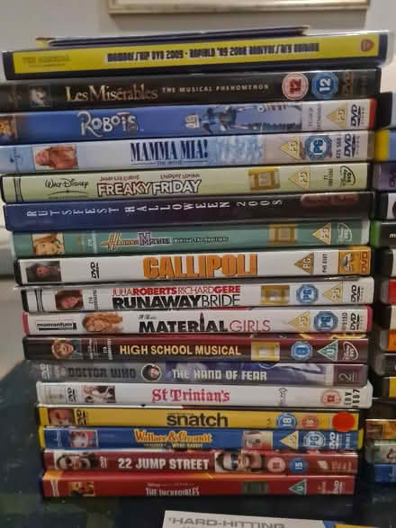 Photo of free DVDs (Merton Park SW19) #2