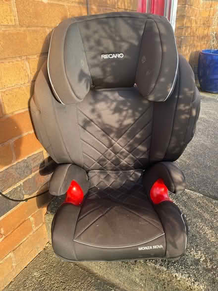 Photo of free Car seat (S11 Bents Green) #1