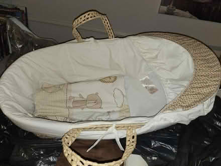 Photo of free Moses basket (Cullercoats NE30) #1