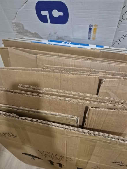 Photo of free Moving boxes Medium & Large (High Wood CM6) #1