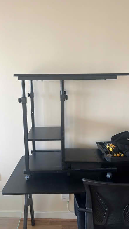 Photo of free Office desks and chair (E15 2LE) #2