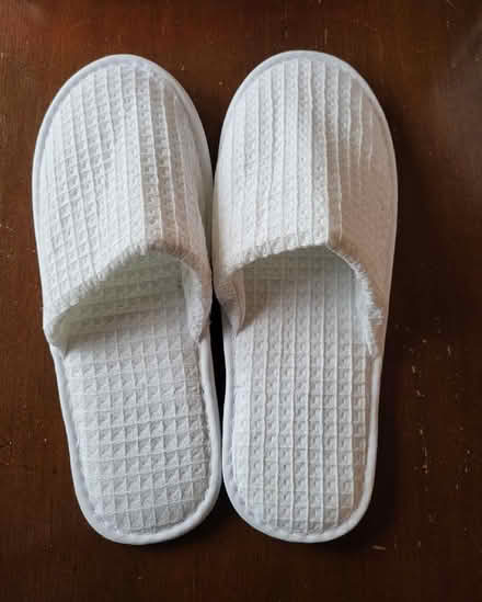 Photo of free Men's cotton slippers (Cherry Orchard SY2) #1