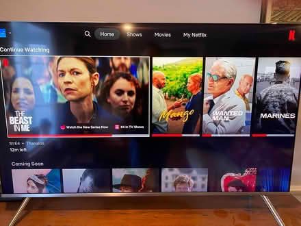 Photo of free Samsung 48” color tv (Groton Center) #1