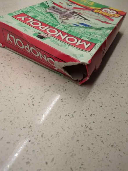 Photo of free Travel monopoly (Orgreave S13) #2