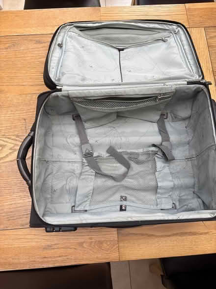 Photo of free Antler suitcase - small / Navy (Southfields SW19) #3
