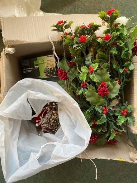 Photo of free Assorted Christmas Decorations (Staplehurst) #1