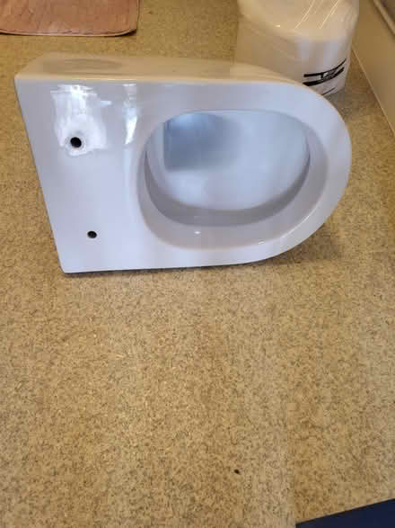 Photo of free Wall hung toilet and cistern (Crystal Palace) #1