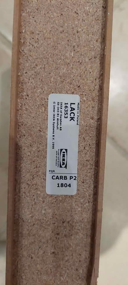 Photo of free 3 White Ikea Floating Shelves (Horsham) #2