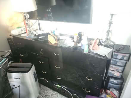 Photo of free Mirror wardrobe ( large) and Chester draws (large) (Haggerston E8) #3