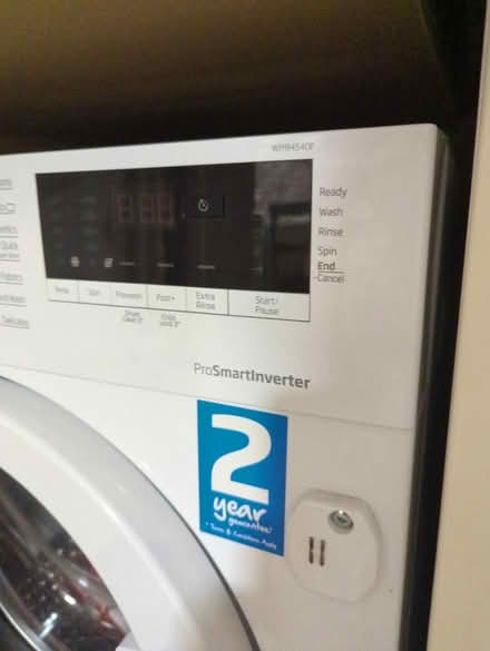Photo of free Integrated washing machine (Sheffield intake S12) #3