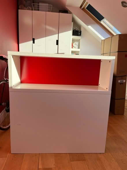 Photo of free Single Ikea headboard with storage (N10) #4