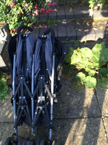 Photo of free Double buggy (Grandpont OX1) #4