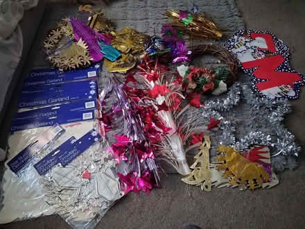 Photo of free Xmas decorations and lights (Brotton TS12) #2