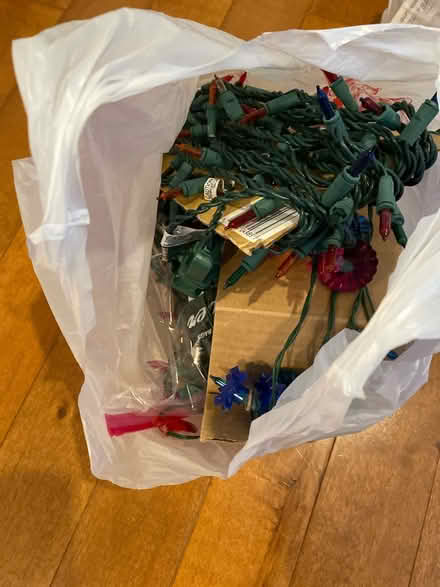 Photo of free Christmas lights (Lawrence Expy and Hwy 280) #2