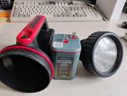 Photo of free torch (Barry CF62) #1