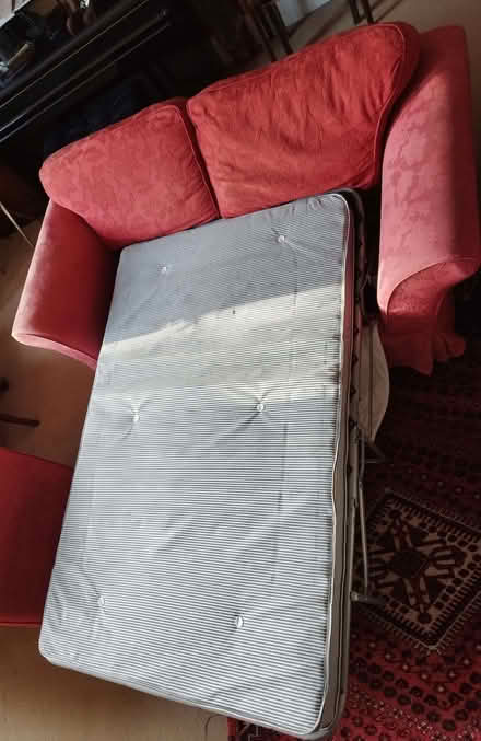 Photo of free Sofabed double bed size with fire label (Cainscross GL5) #3