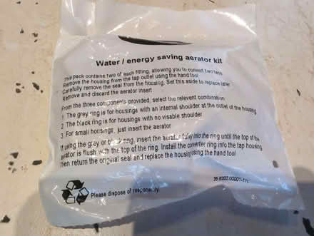 Photo of free Tap aerators (Darby Green GU17) #2