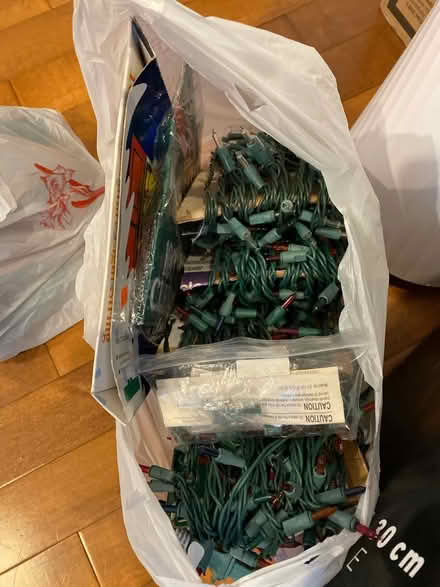 Photo of free Christmas lights (Lawrence Expy and Hwy 280) #1