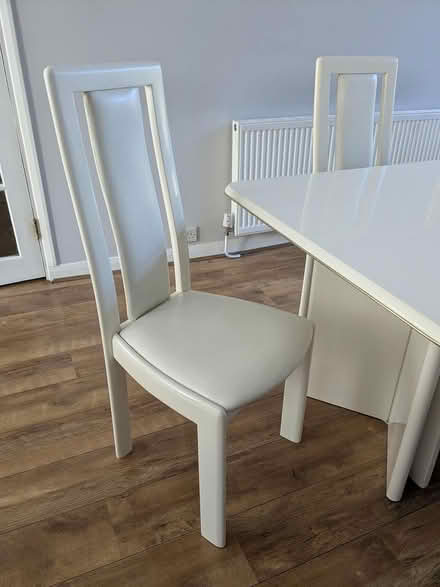 Photo of free Extendable Dining Table & Chairs(8) (Bowes Park) #3