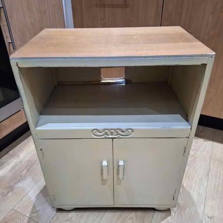 Photo of free Wooden Unit (Shirebrook, NG20 8QW) #1