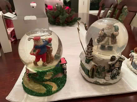 Photo of free Musical snow globes (Pleasanton, Ca) #3