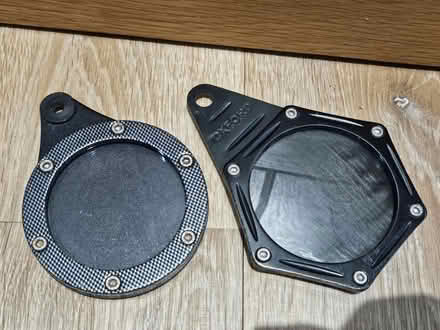 Photo of free Motorcycle tax disc holders (St Peter's, GL51) #1
