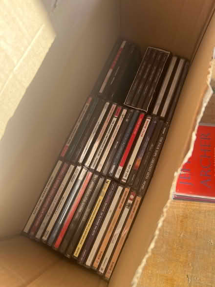 Photo of free Box of CD’s and DVD’s (Bromsgrove B61) #1