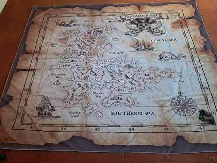 Photo of free Large Treasure Map (Belper DE56) #1