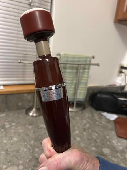 Photo of massager/vibrator (Enumclaw) #1