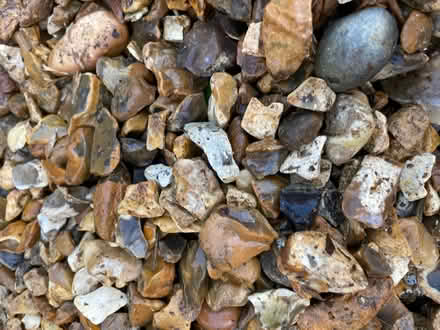 Photo of free 10-20mm golden shingle (Battle RG30) #1