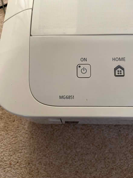 Photo of free Canon Pixma MG6851 (only scans currently) (Spacey Houses HG3) #2