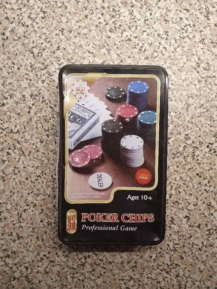 Photo of free Poker Chips € (Dovecote BS37) #1