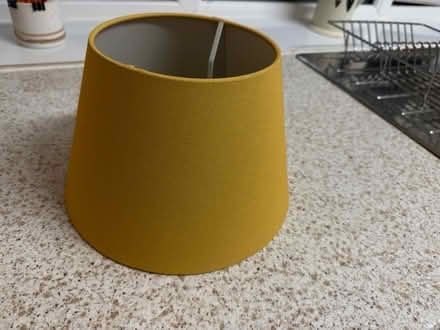 Photo of free Yellow / Gold light or Lamp shade (Seacroft LS14) #2