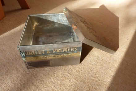 Photo of free Antique biscuit tin (Caversham Heights RG4) #1