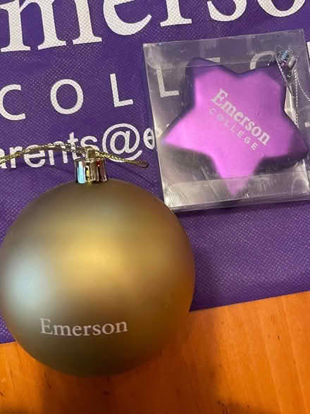 Photo of free Emerson College Merch (Pound Ridge) #2
