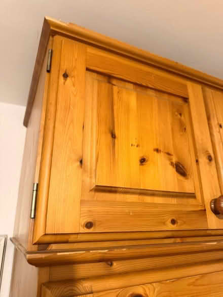 Photo of free Pine bedroom furniture (OX3 8TT) #2