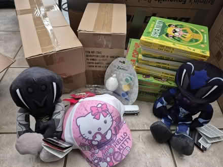 Photo of free New toy & book bundle (Stanley Common DE7) #1