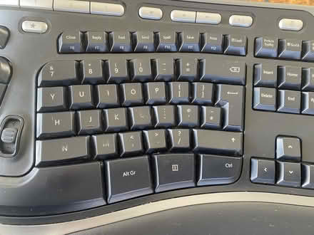 Photo of free Microsoft Keyboard - Ergonomic (Malvern WR14) #3